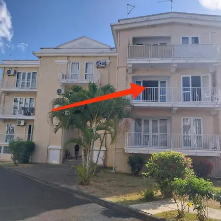 Coquilles D'Argent Apart Flic en Flac Exterior photo